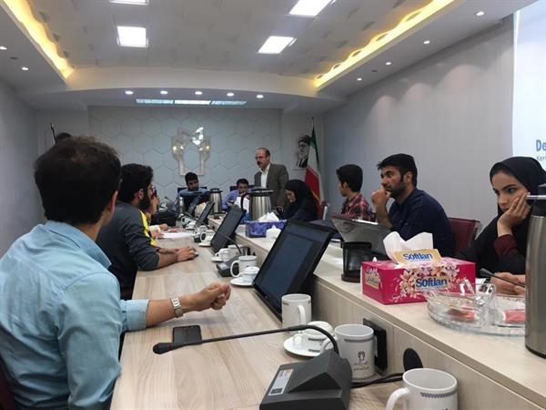 جلسه شورای مرکزی کمیته تحقیقات دانشجویی برگزار شد.
