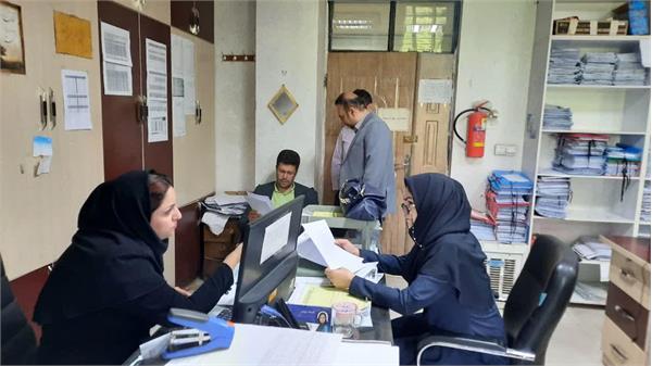 پایش فرآیندهای درآمدی و پرونده‌های بیمه‌ای در بیمارستان اسلام‌آباد غرب