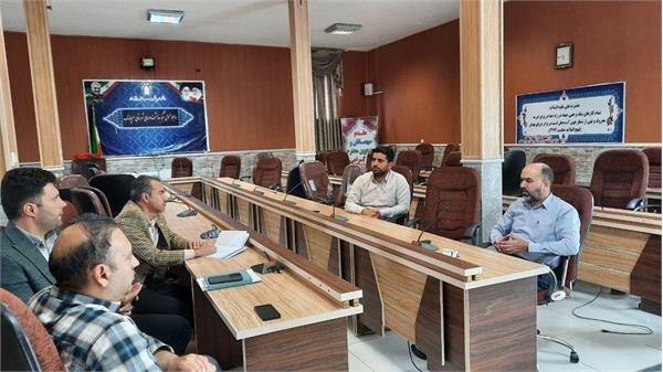 بازرسی حضوری چند پرونده مرکز بهداشت و درمان شهرستان سرپل‌ذهاب