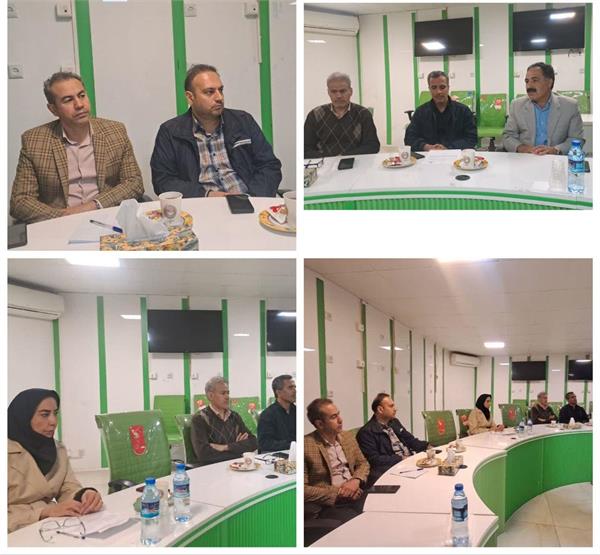 جلسه تعیین تکلیف بازماندگان آزمون استخدامی بهورزی فروردین ماه سال ۱۴۰۵
