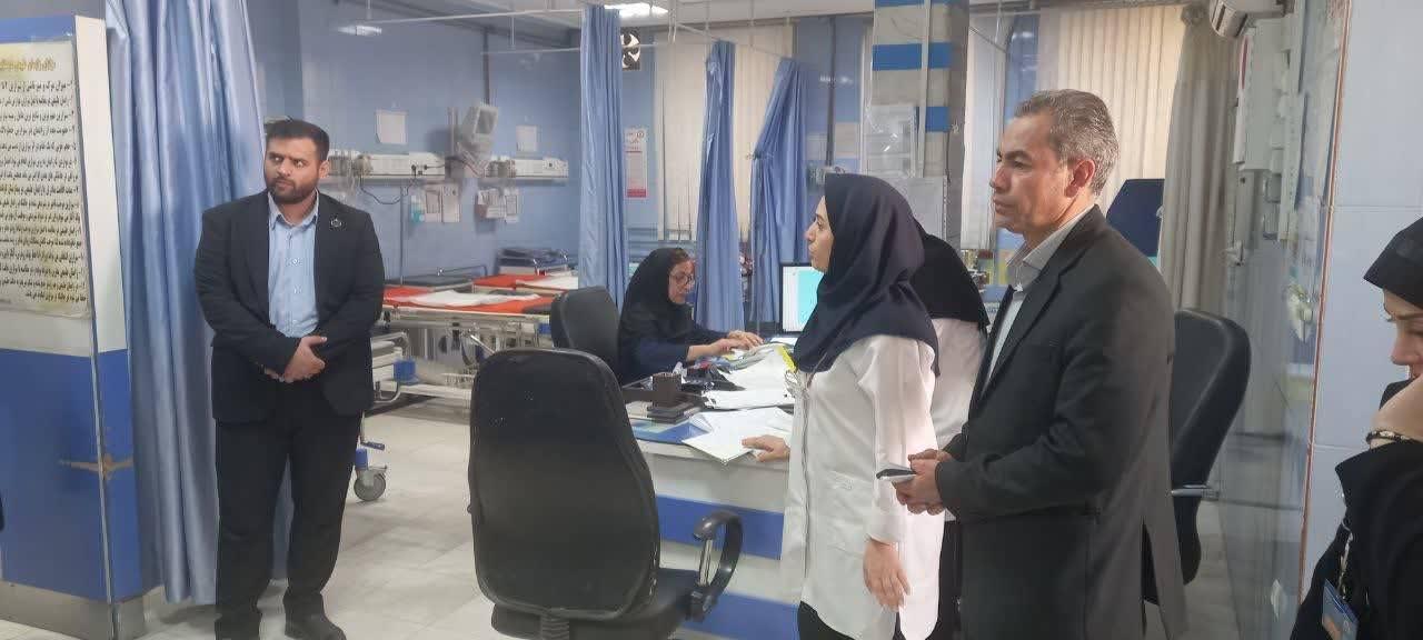 بازرسی فواد معتضدی