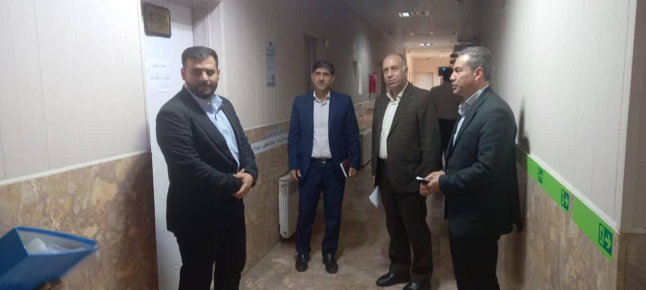 بازرسی فواد معتضدی